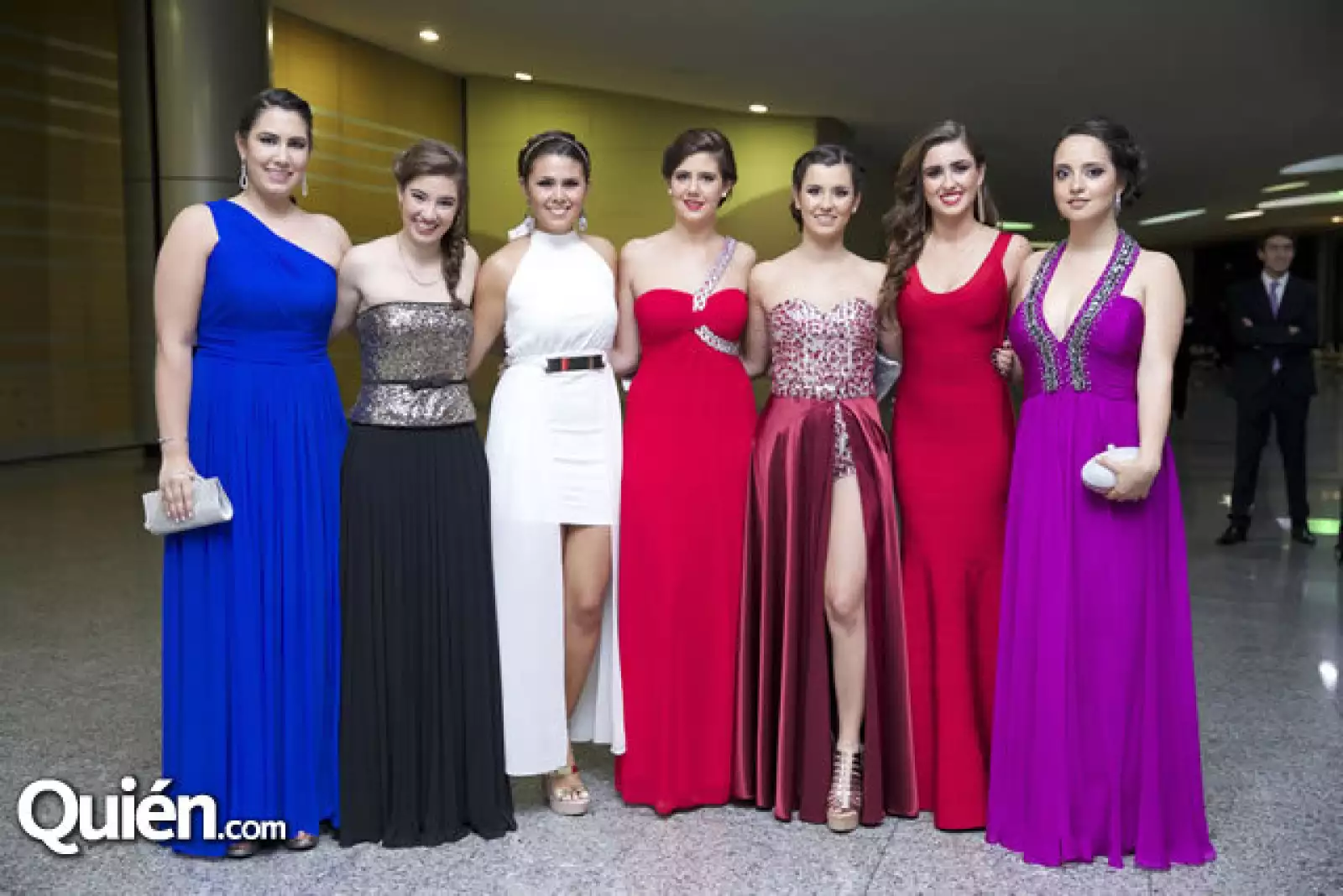 Ana Parra,Michelle Engell,Kenya Motta,Luisa Gómez Morín,Carolina Santa Rosa,Daniela García,María José Díaz