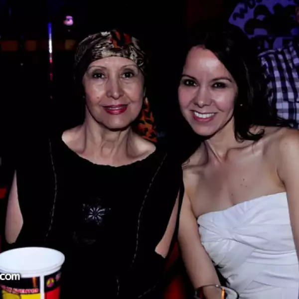 Olga de Cantisani y Olga Cantisani