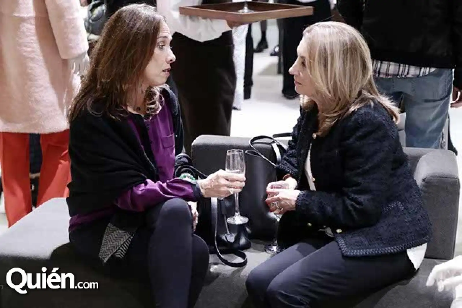 Pilar Noriega y Malu Riba