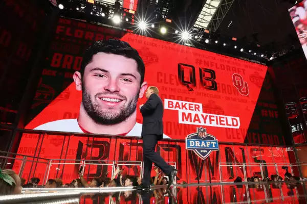 Baker Mayfield 2018 NFL Draft