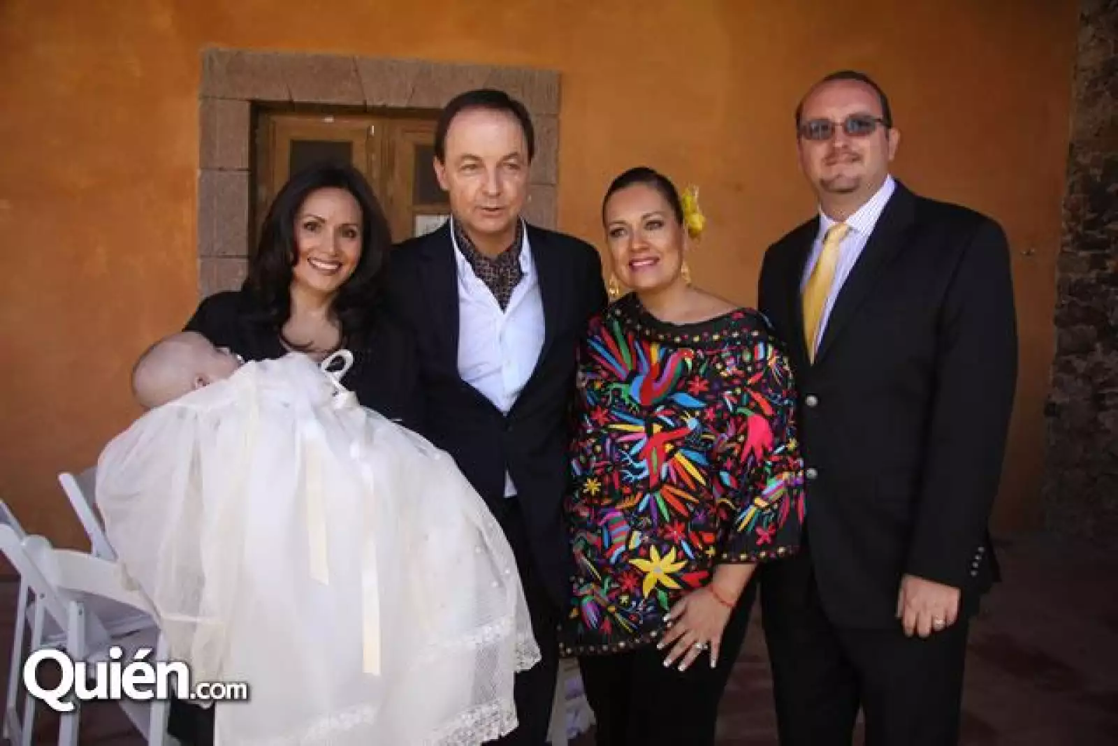 Juan Emilio Torreslanda,Luz y Alexander Von Greisheim,Wendolin Almaraz de Torreslanda,Juan Emilio Torreslanda