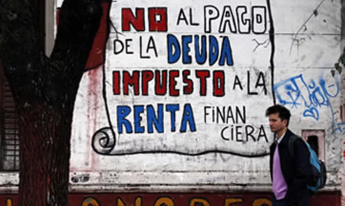 El default de 2001 representó el 166% del PIB de Argentina. (Foto: Reuters)