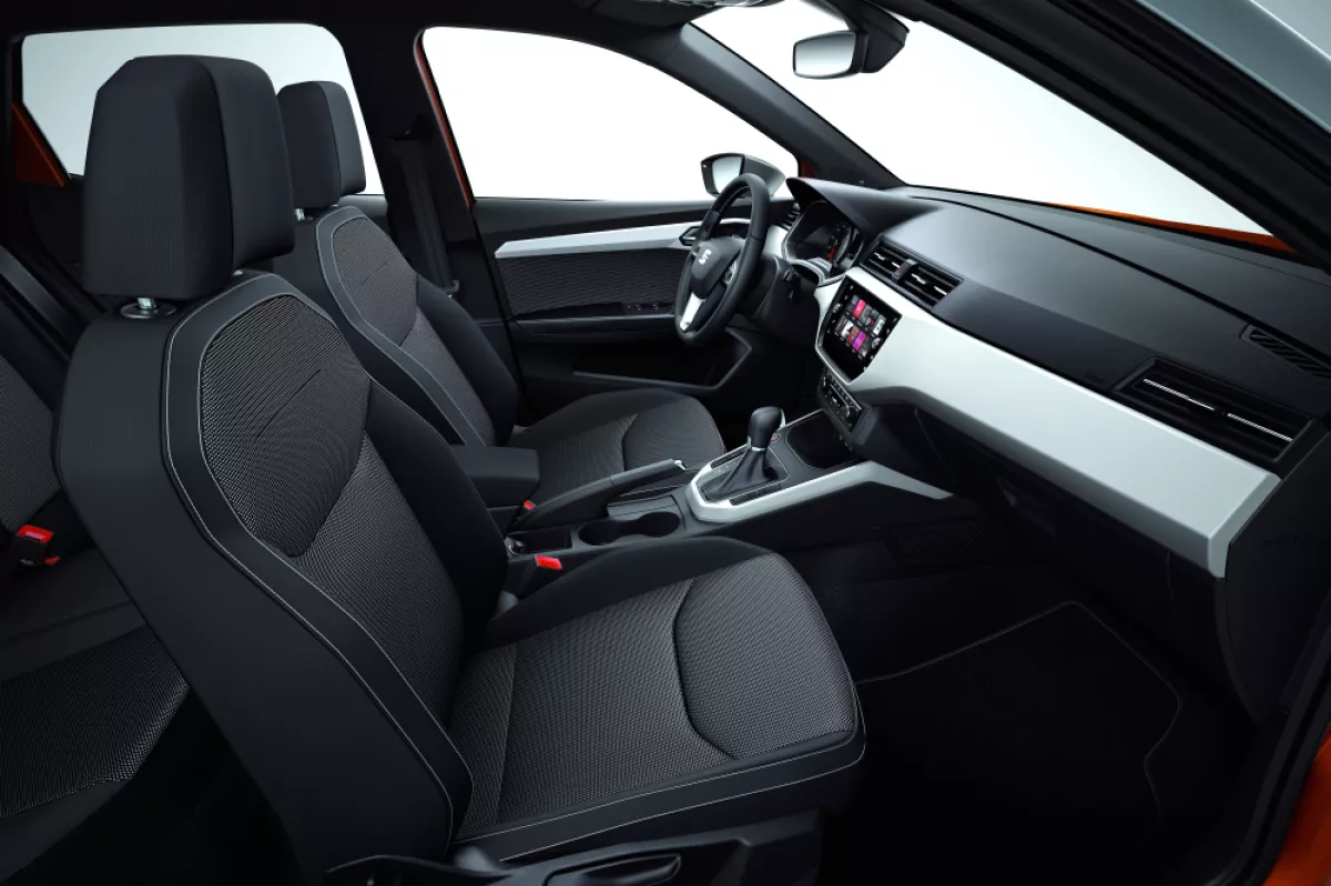 SEAT Arona Interior