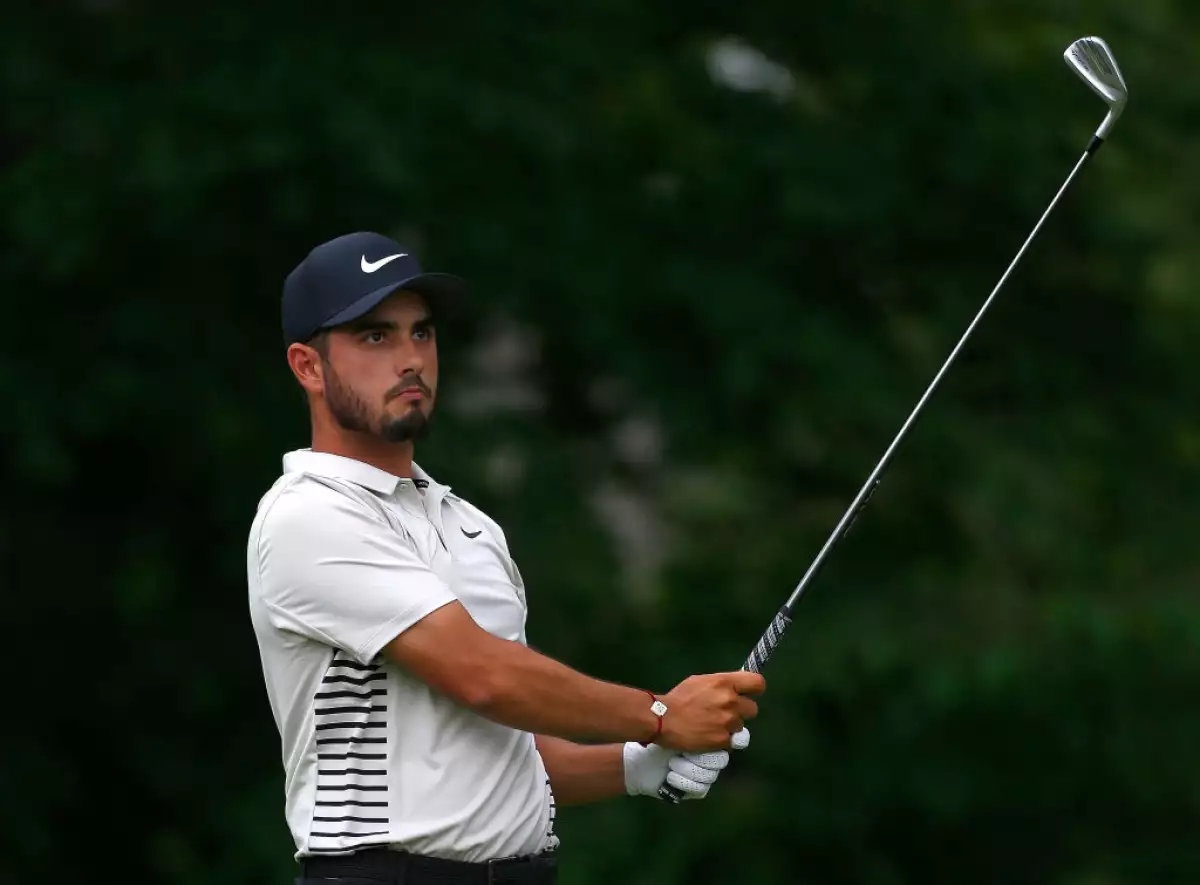 Abraham Ancer golfista mexicano