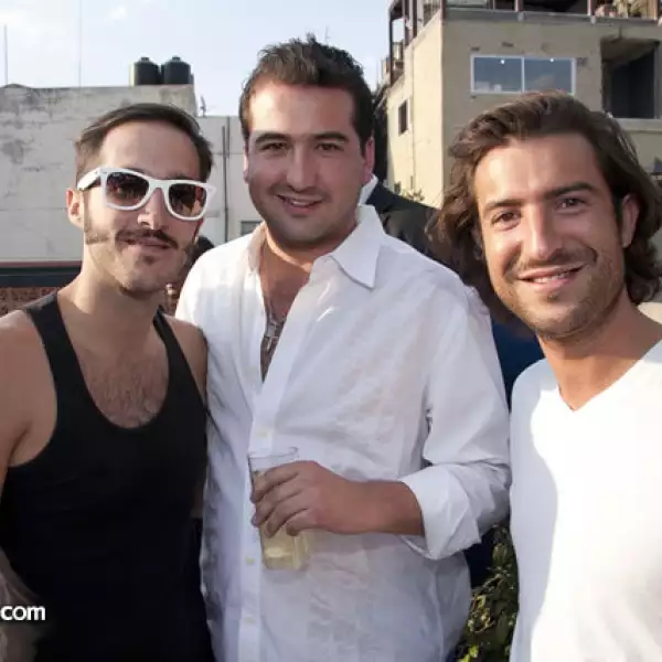 Paul Curuchet, Luis José Guerra y Fer Espinosa