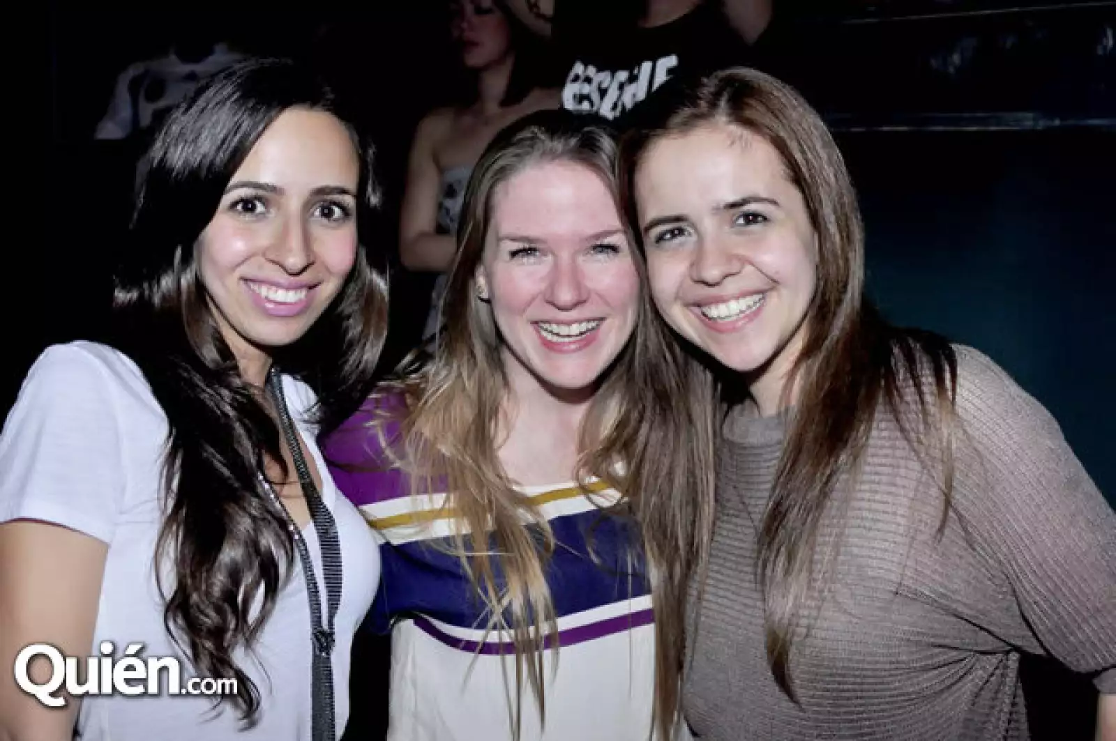 Marcela Galván, Deby Garza y Bianca Ayala