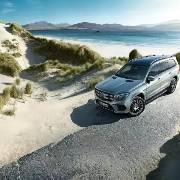 2018-06, GLS X166 Facelift, ePaper, Images