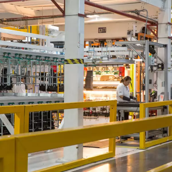 Planta de Faurecia Puebla 4