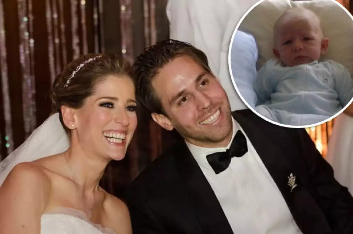 María Inés y Gustavo se casaron en septiembre de 2013 en una espectacular boda y casi un año después se convirtieron en papás de Pedro Pablo.