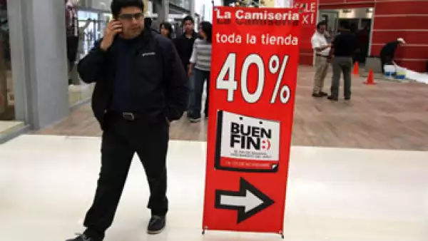 También hay gente inconforme con los descuentos de este fin de semana. (Foto: Notimex)