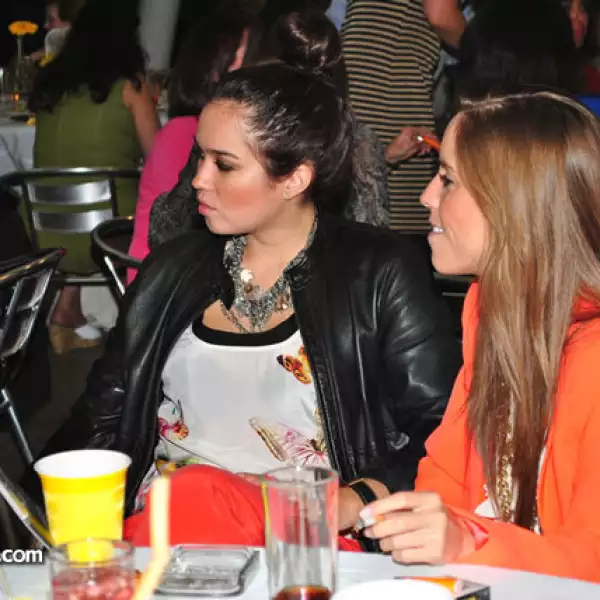 Andrea Bastidas y Paty de la Mora