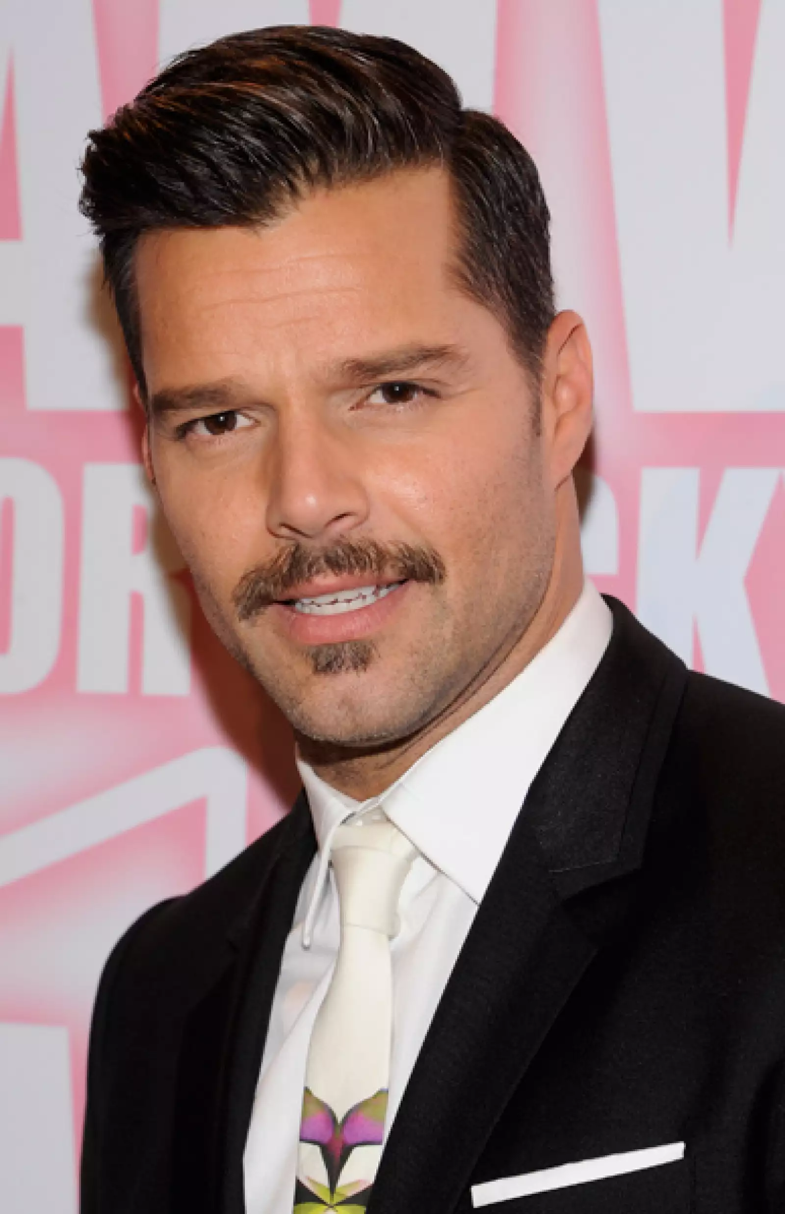 Ricky Martin dijo esta semana que admiraba a Obama por apoyar el matrimonio entre personas del mismo sexo.