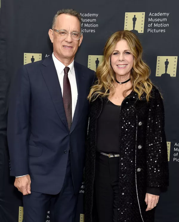 Tom Hanks y Rita Wilson
