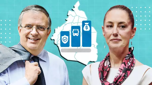 Claudia Sheinbaum vs Marcelo Ebrard como jefes de Gobierno de CDMX
