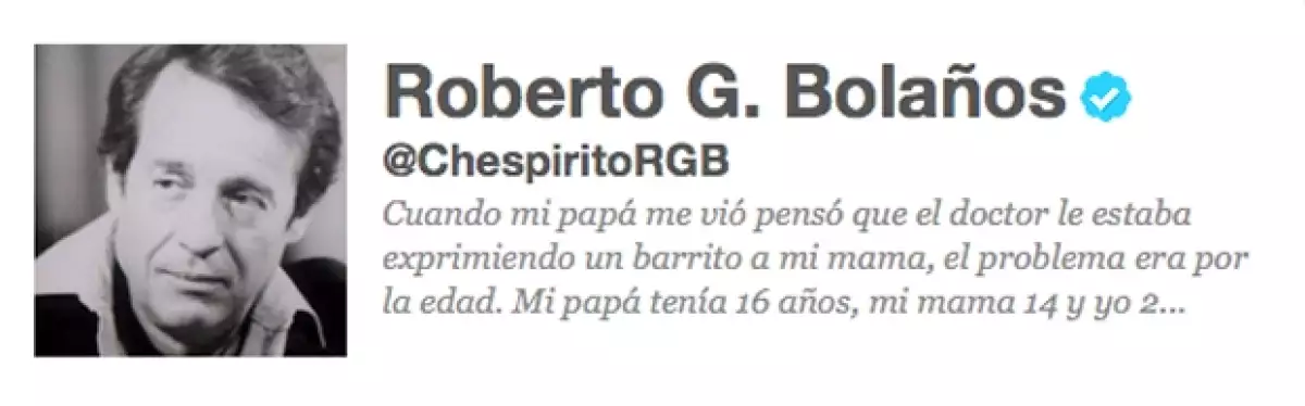 Roberto Gómez Bolaños Chespirito abrió su cuenta de Twitter el pasado 28 de mayo.
