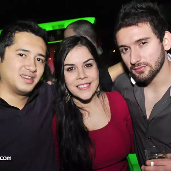 Rogelio Farías,Gaby Alanís y Jorge González