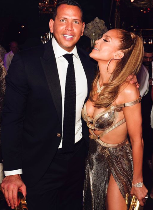 A-Rod y J.Lo