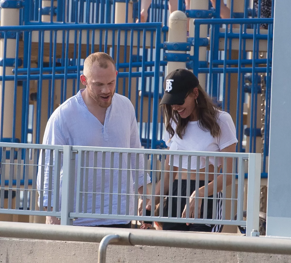 Irina Shayk, Alec Maxwell