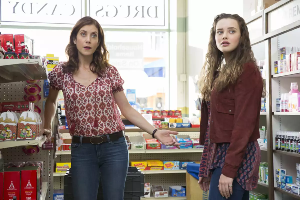 "13 Reasons Why" TV series - 2017