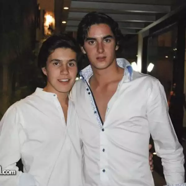 Bruno Hill y Eduardo Chico