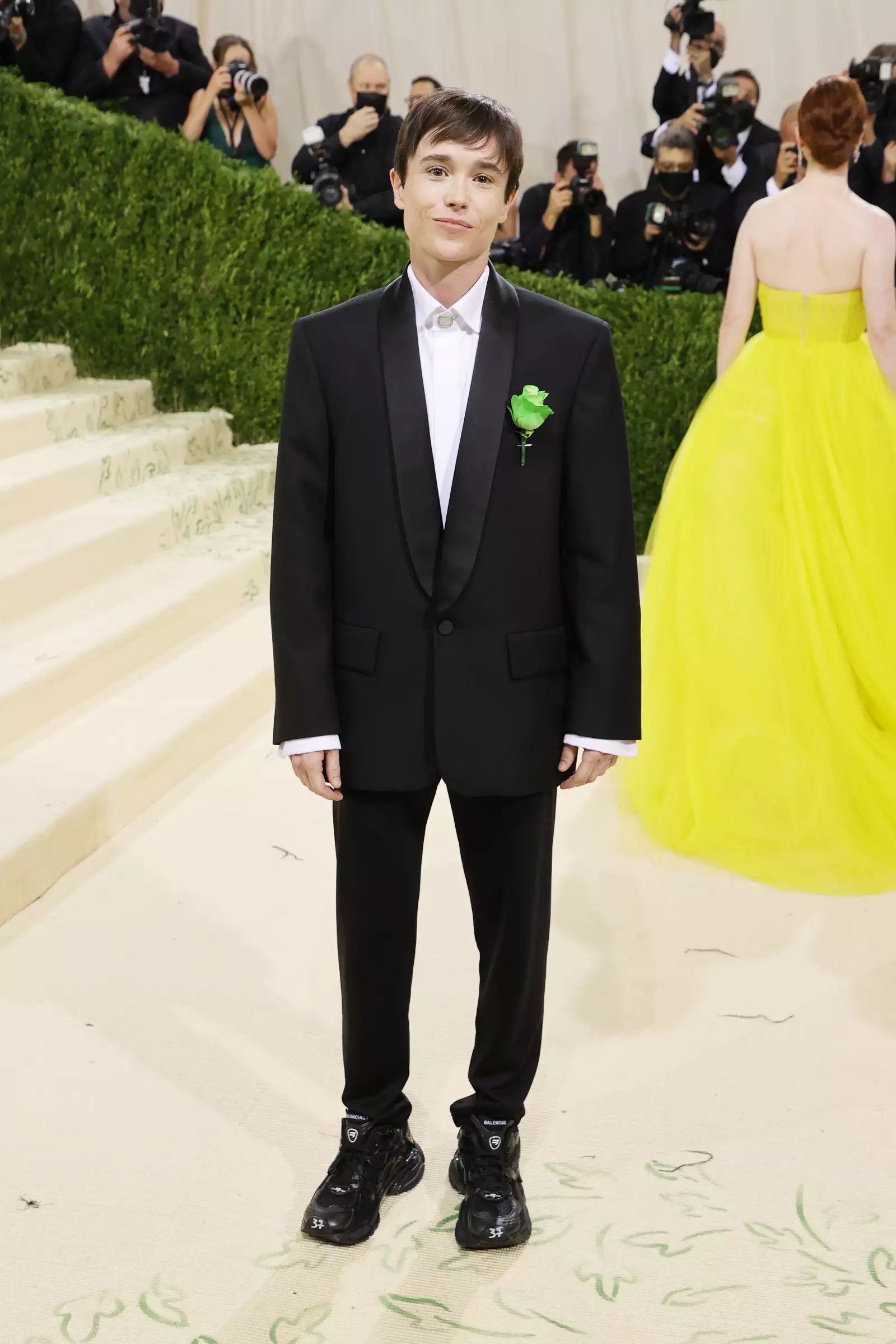 The 2021 Met Gala Celebrating In America: A Lexicon Of Fashion - Arrivals