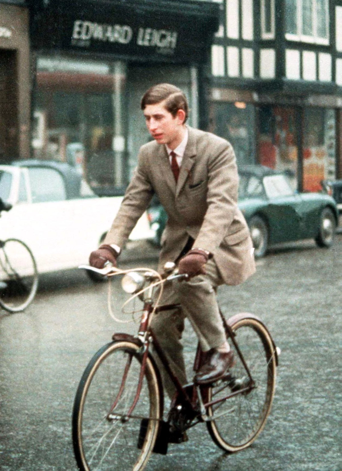 Príncipe Carlos 1969