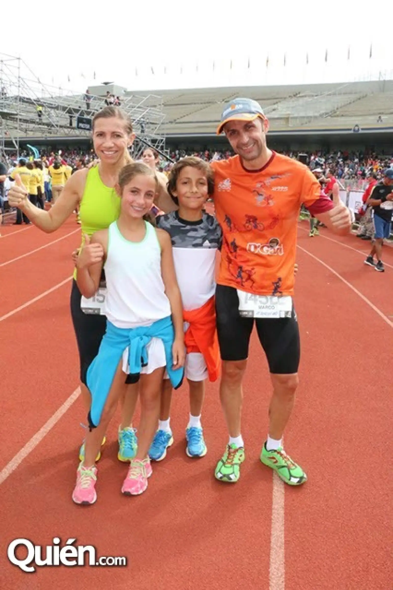 Ivette Calvet,Valeria y Marco Antonio y Marco Antonio Márquez