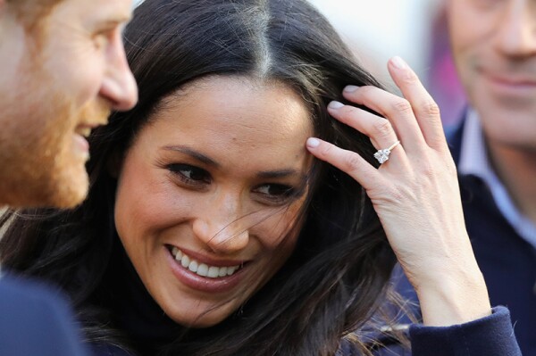 Prince Harry & Meghan Markle Visit Nottingham