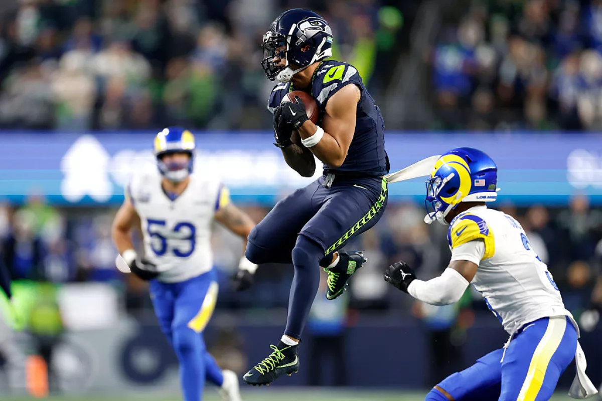 NFC Championship Game: Los Angeles Rams v Seattle Seahawks