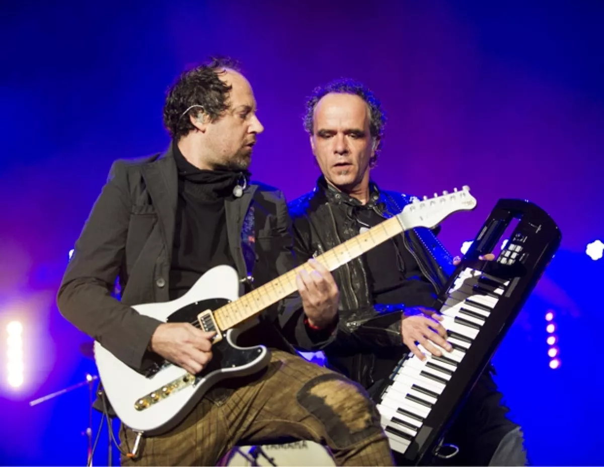 Hoy Caifanes dará su último concierto de 2011 en el Palacio de los Deportes.
