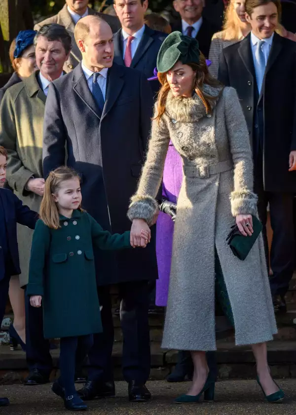 Kate Middleton y la princesa Charlotte