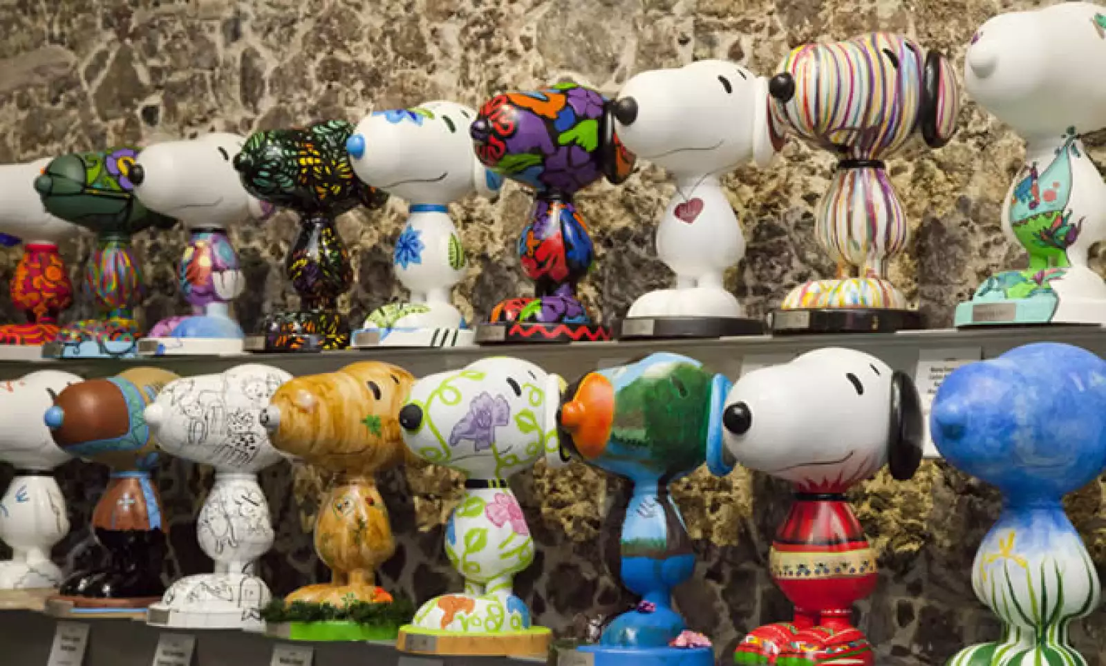 Exim México y MetLife presentan la exposición “Mover vidas creando arte” con Snoopy, en el Museo Mexicano de Diseño (Mumedi).