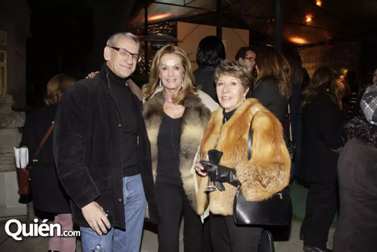 Alberto Ruiz Sánchez, Claudia Gómez Haro y Cecilia Urbina