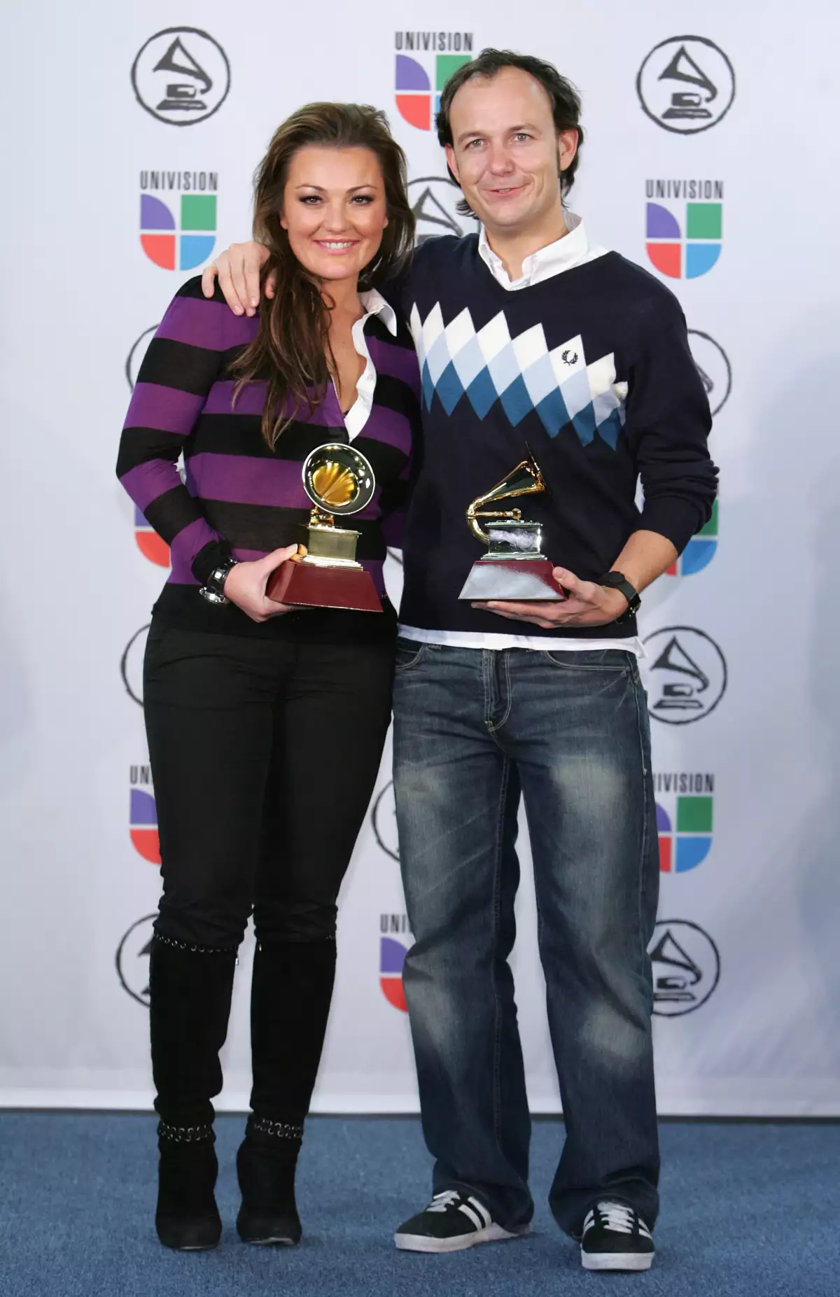 7th Annual Latin GRAMMY Awards - Press Room