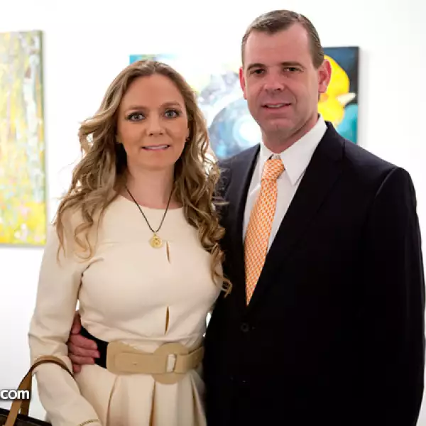 Jessica Soto y Edgardo Baglio