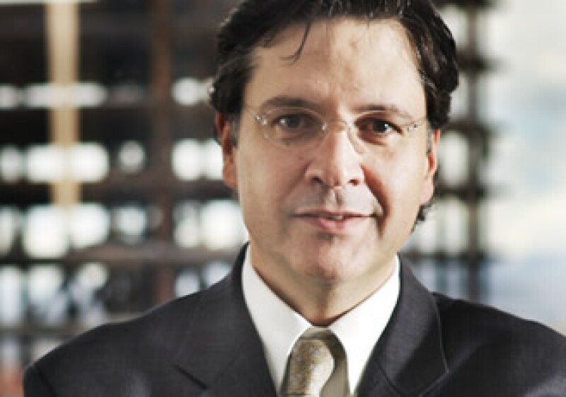 Pedro Zorrilla Velasco, director general adjunto de la BMV, comenta que persiste el interés del mercado bursátil en el producto. (Foto: Gunther Sahagún)
