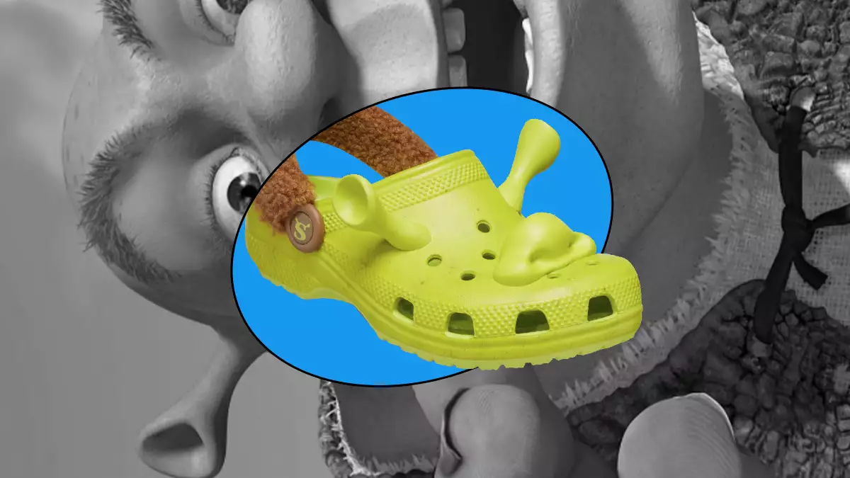 Esto no es IA, los Crocs de Shrek son reales y ya están disponibles en México. 
