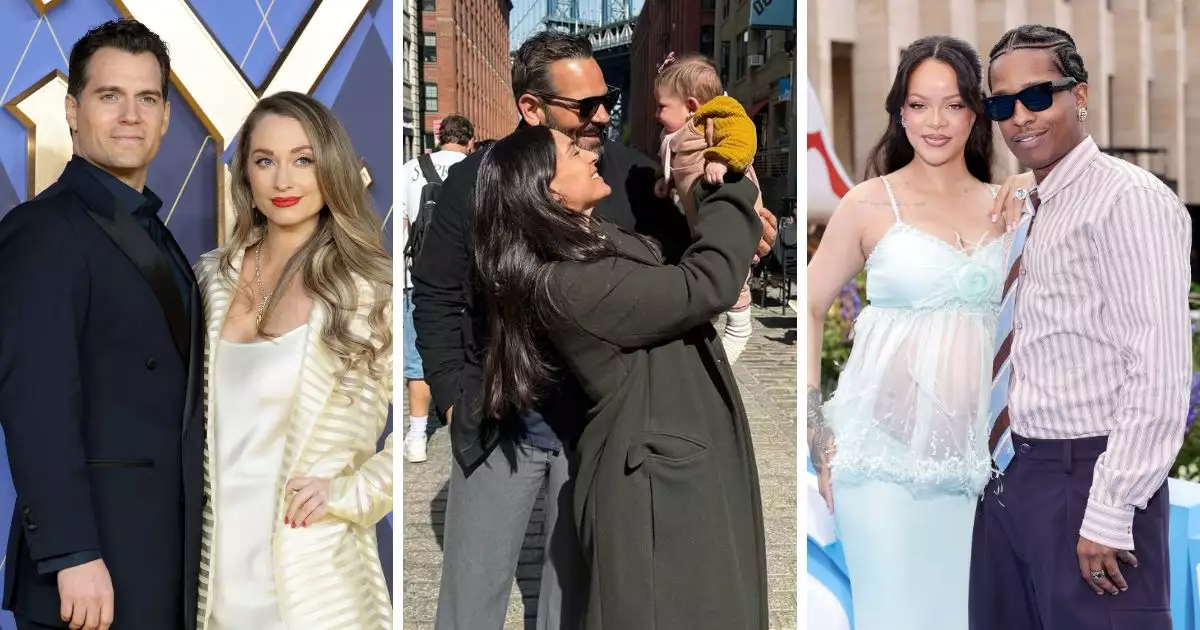 Bebés de celebridades en 2025