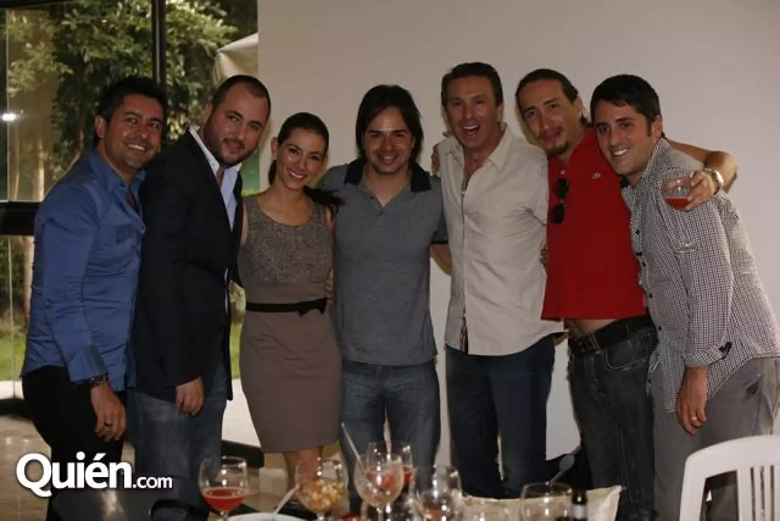 Victor Martínez,Roberto San Siprian,Cludia Lizaldi,Salim Kuri,Rafael Micha,Luis Lizaldi,Santiago Kneeland
