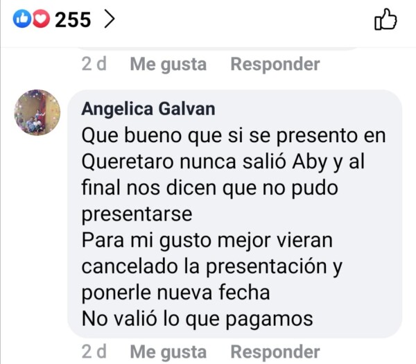 Comentario Abby Lee Miller