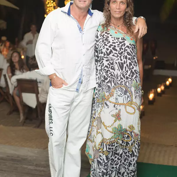 Matias Baibien y Karla Richasse