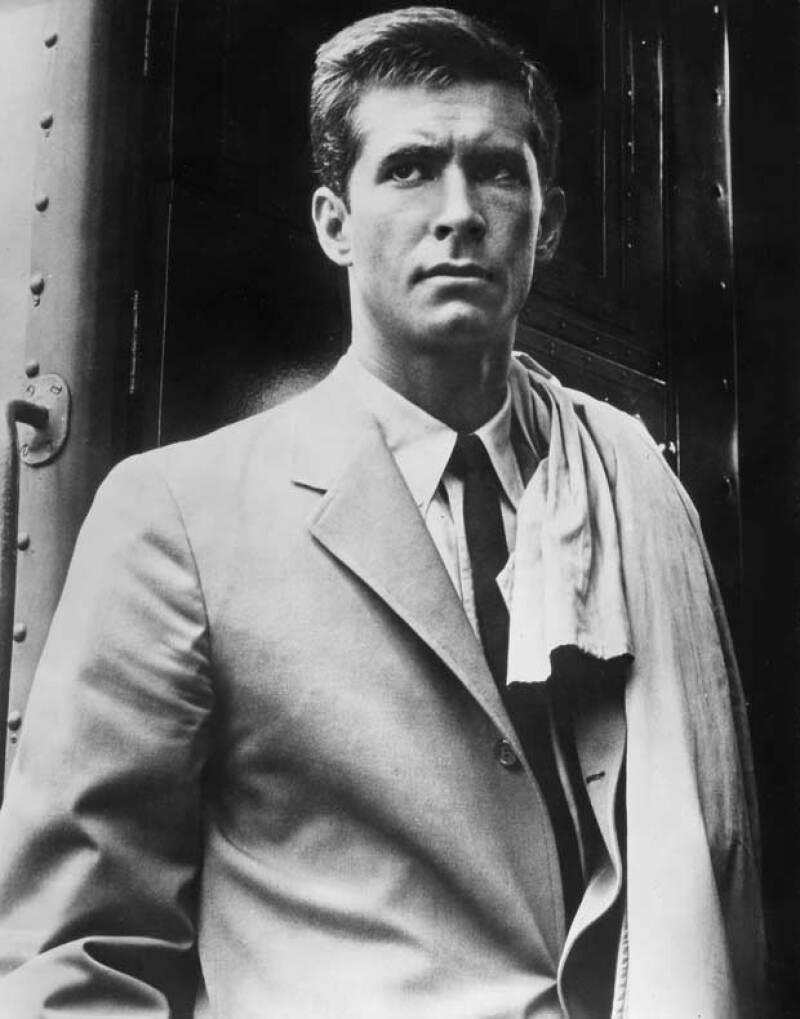 El actor de Psicosis, Anthony Perkins, presuntamente murió a causa del Sida.