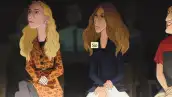 Ambas son famosas, extravagantes y son iconos de moda, por ello es que las seleccionaron para aparecen en un cortometraje de animación.