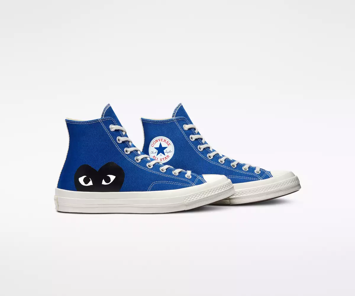 converse comme des garcons