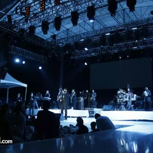 Aspecto concierto de Juan Luis Guerra