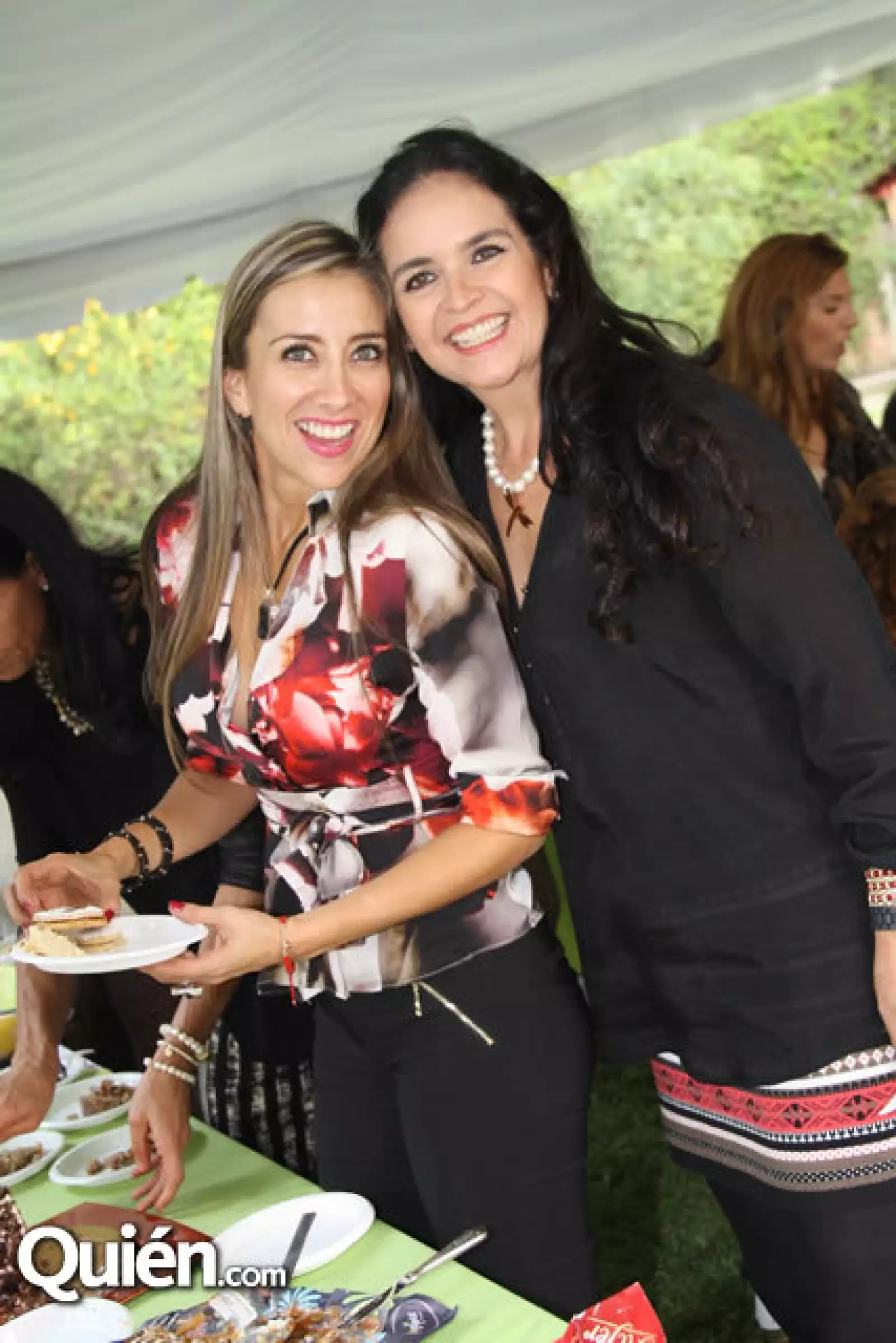 Noemi Gómez y Susy Bojórquez