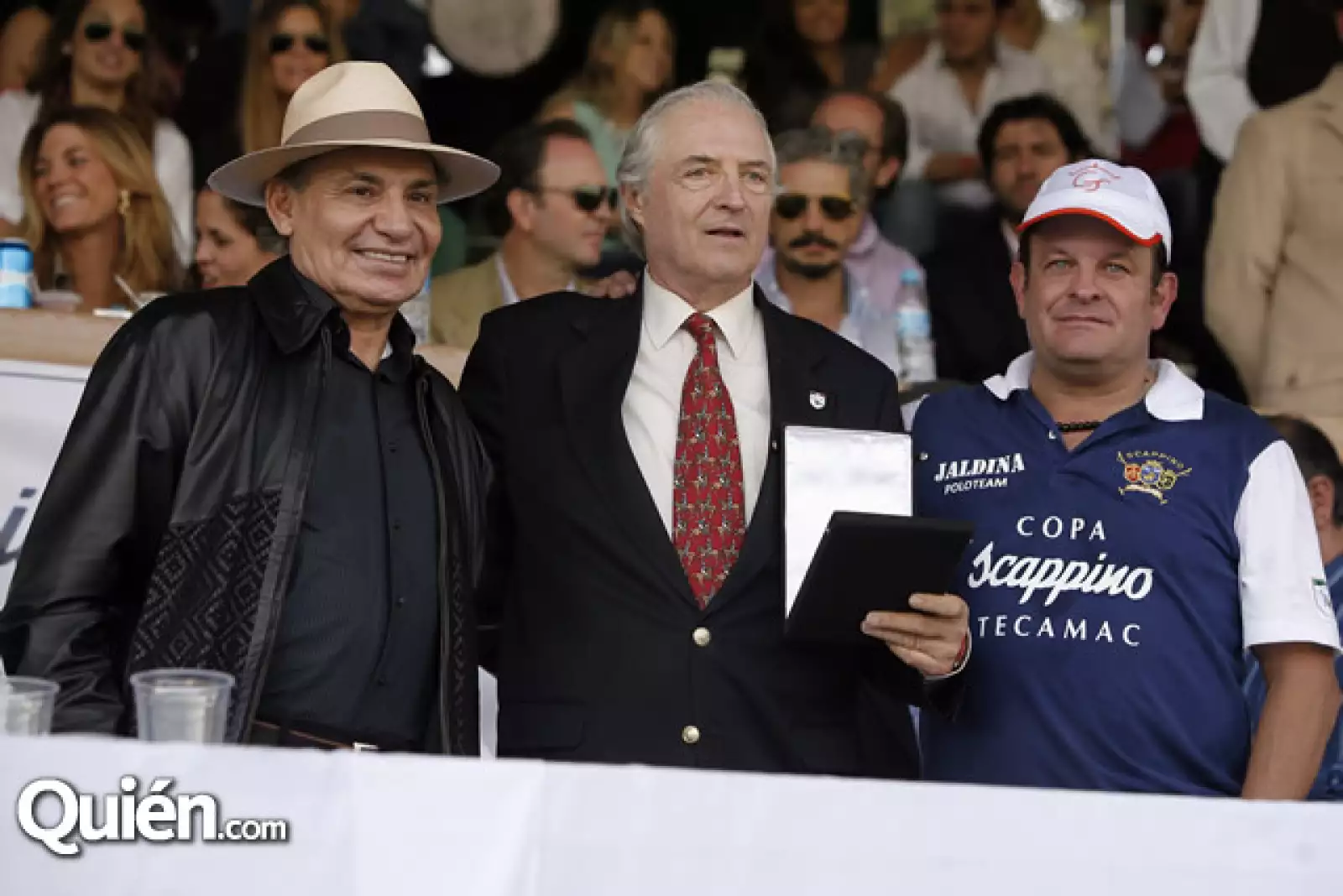 Alonso Pérez González,Jesús Solórzano, Guillermo Steta