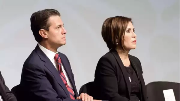 Enrique Peña Nieto y Rosario Robles