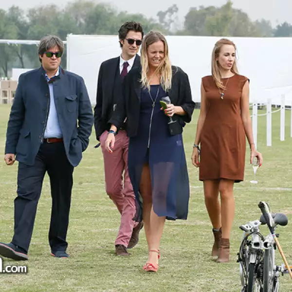 Juan Emilio Proal,Alessandro Rizzo,Aurelie Rizzo y Alejandra Alcocer