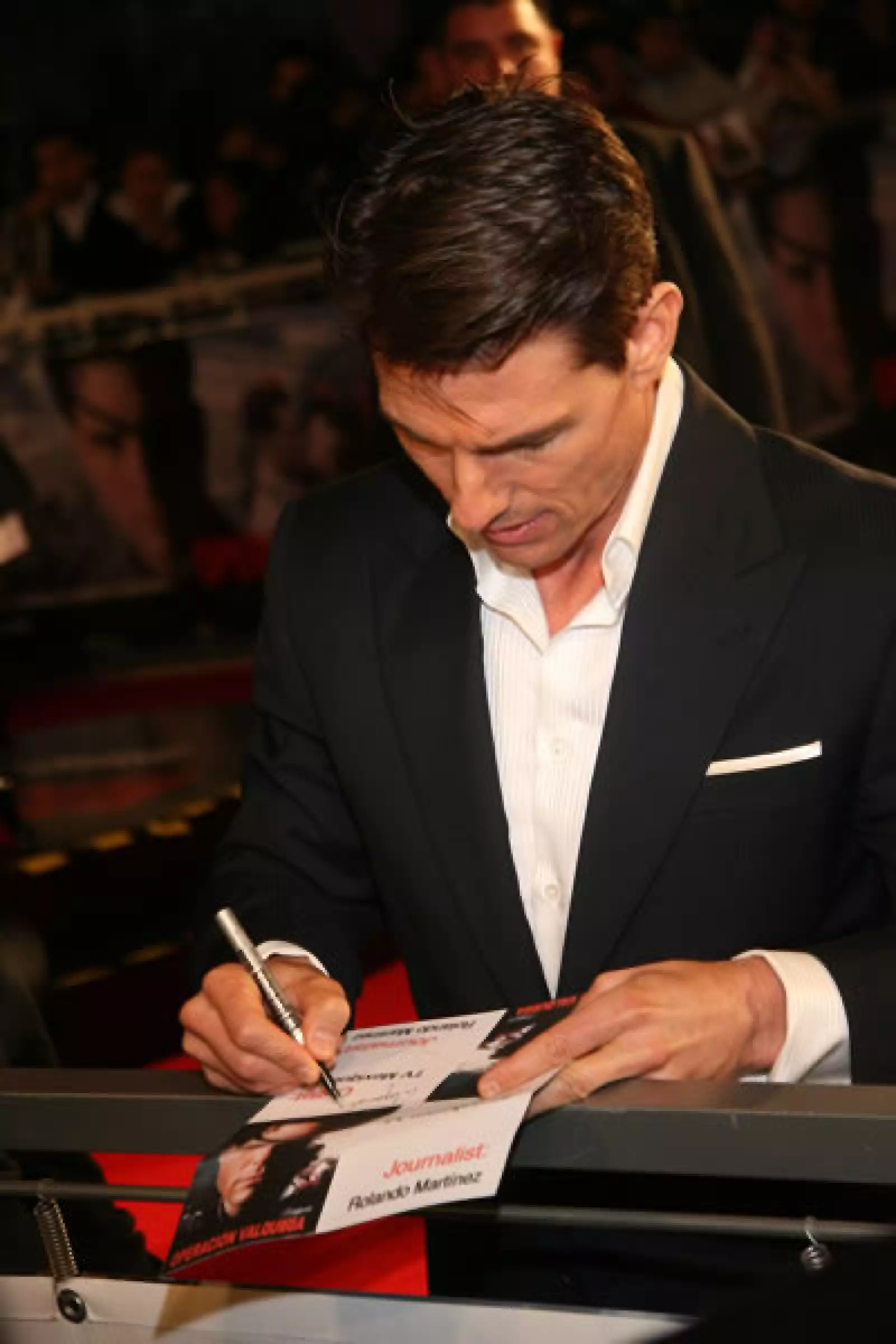 Alfombra Roja Tom Cruise.